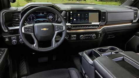 Chevy Silverado 2023 Interior